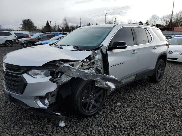Image 1 of 2019 CHEVROLET TRAVERSE LT 2019 with VIN 1GNEVGKW0KJ311319