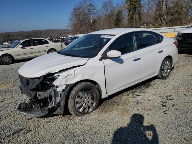 Image 1 of 2019 NISSAN SENTRA S 2019 with VIN 3N1AB7APXKY358043