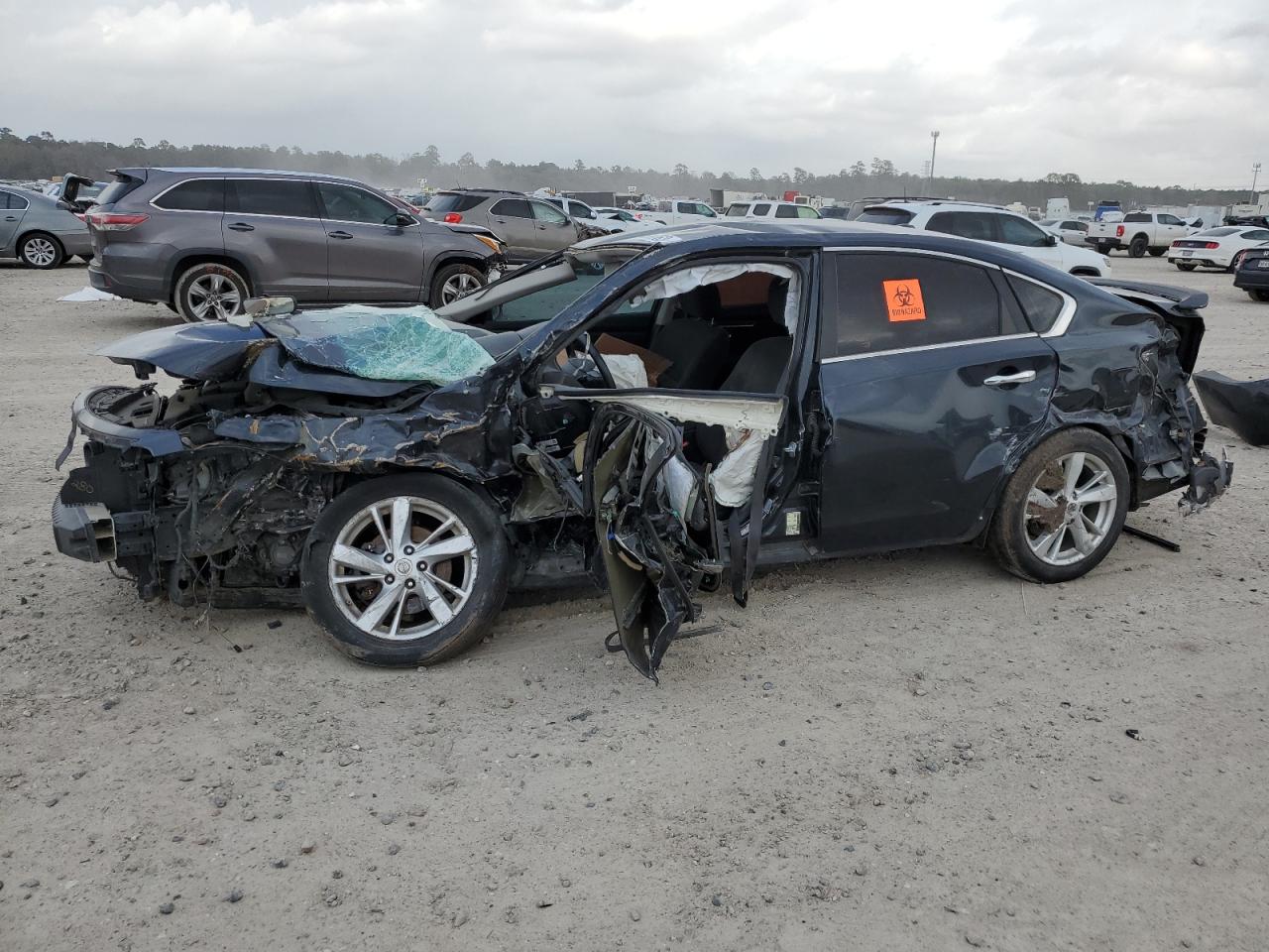 Image 1 of 2014 NISSAN ALTIMA 2.5 2014 with VIN 1N4AL3AP3EC178666