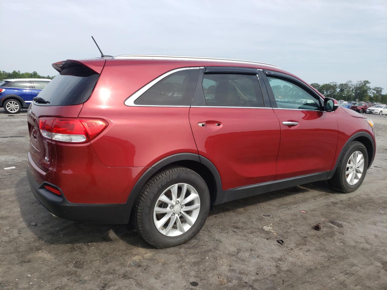 Obraz 3 z 2017 KIA SORENTO LX 2017 z VIN 5XYPG4A55HG199001