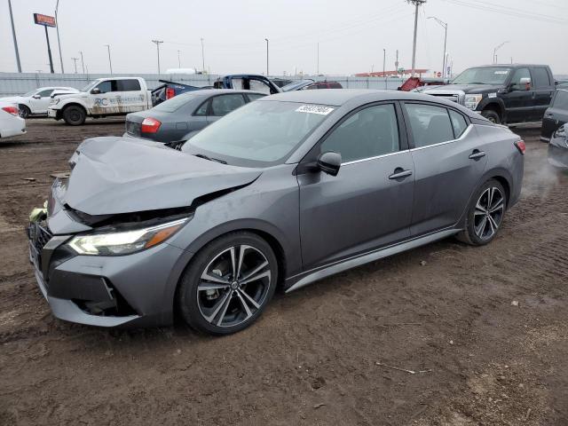 Image 1 of 2021 NISSAN SENTRA SR 2021 with VIN 3N1AB8DV9MY203843