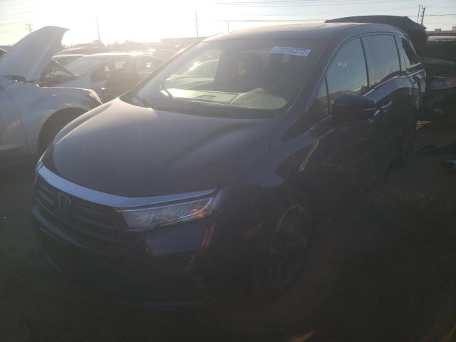 Image 1 of 2022 HONDA ODYSSEY ELITE 2022 with VIN 5FNRL6H94NB007241