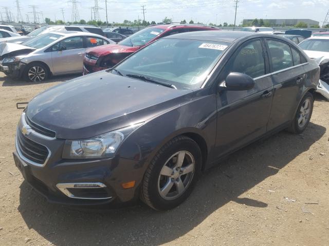 Image 2 of 2016 CHEVROLET CRUZE LIMITED LT 2016 with VIN 1G1PE5SB5G7205870