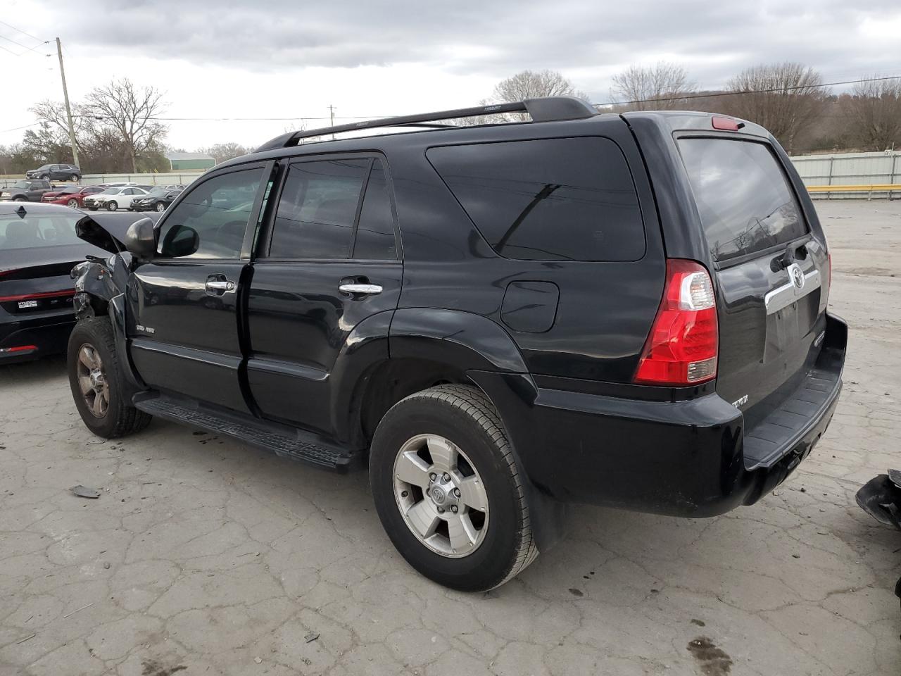 Image 2 of 2008 TOYOTA 4RUNNER SR5 2008 with VIN JTEBU14R08K011796