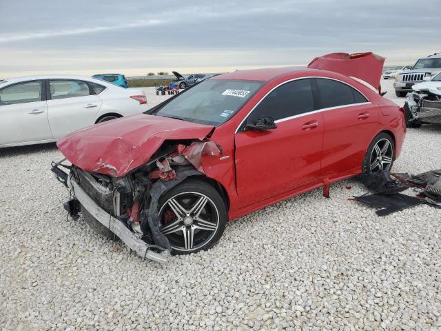 Obraz 1 z 2015 MERCEDES-BENZ CLA 250 2015 z VIN WDDSJ4EB8FN215165