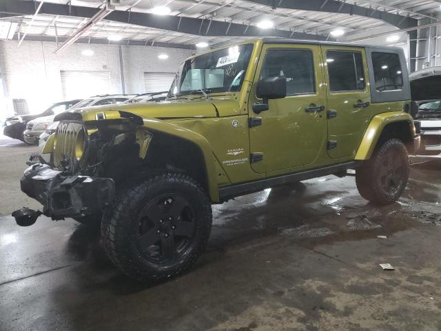 Image 1 of 2008 JEEP WRANGLER UNLIMITED SAHARA 2008 with VIN 1J4GA59198L520710
