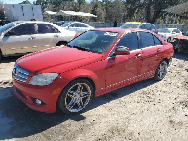 Image 1 of 2009 MERCEDES-BENZ C 300 2009 with VIN WDDGF54XX9F272685