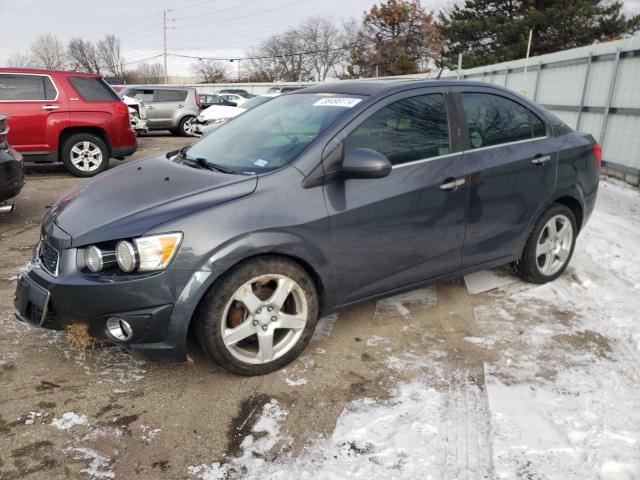 Изображение 2012 CHEVROLET SONIC LTZ 2012