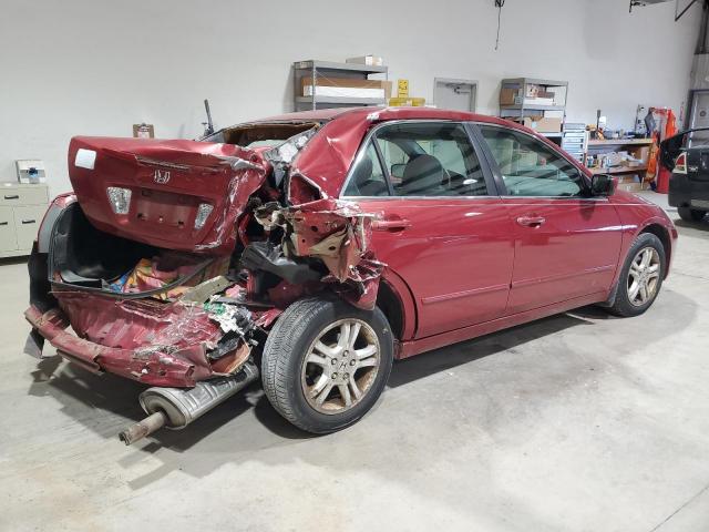 Изображение 3 2007 HONDA ACCORD SE 2007 с VIN 1HGCM56367A036071