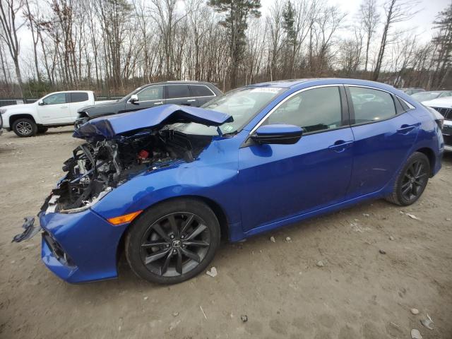 Изображение 1 2021 HONDA CIVIC EX 2021 с VIN SHHFK7H66MU217483