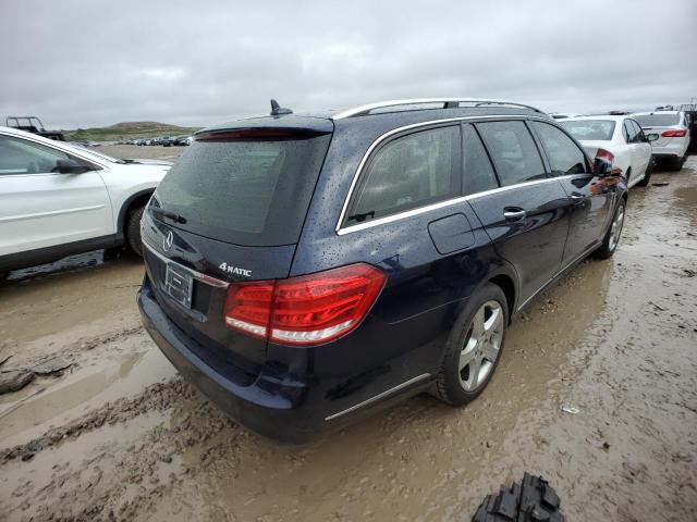 Image 3 of 2014 MERCEDES-BENZ E 350 4MATIC WAGON 2014 with VIN WDDHH8JB9EA802693