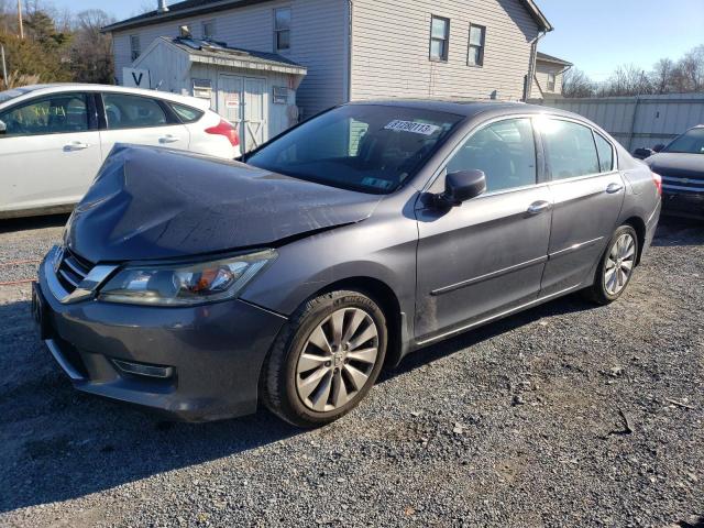 Image 1 of 2013 HONDA ACCORD EXL 2013 with VIN 1HGCR3F84DA040570