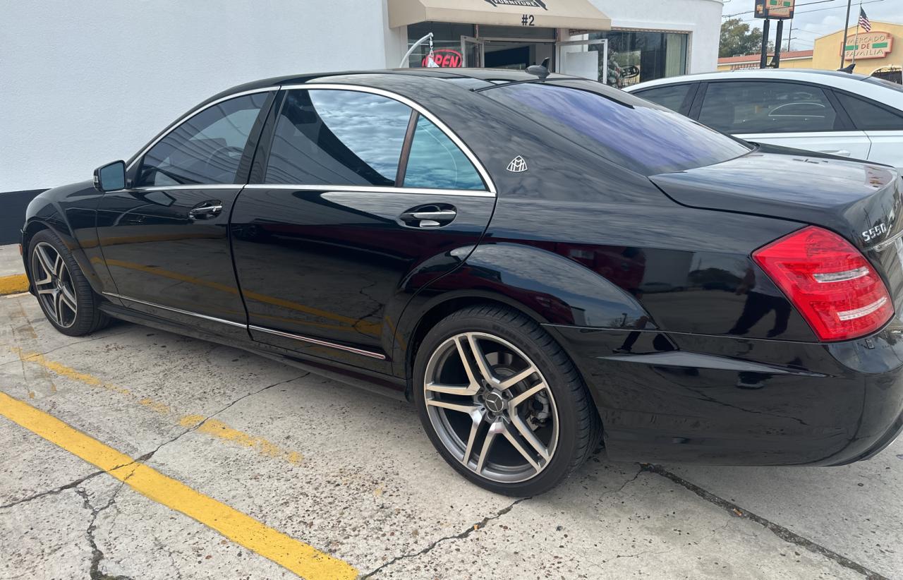 Изображение 3 2013 MERCEDES-BENZ S 550 2013 с VIN WDDNG7DB7DA537606