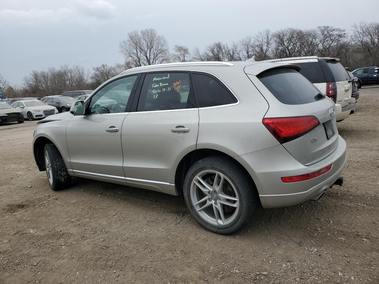 Изображение 2 2015 AUDI Q5 TDI PREMIUM PLUS 2015 с VIN WA1CMAFP2FA142228
