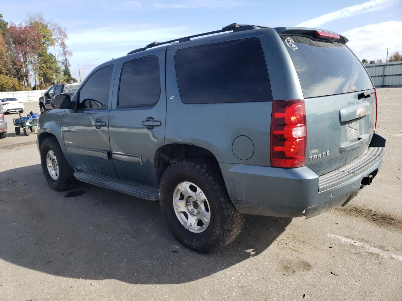 Изображение 2 2009 CHEVROLET TAHOE K1500 LT 2009 с VIN 1GNFK230X9R255282