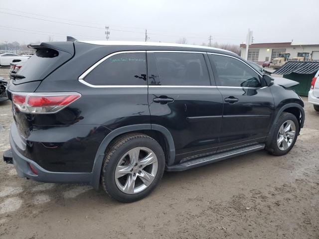 Image 3 of 2014 TOYOTA HIGHLANDER LIMITED 2014 with VIN 5TDDKRFH5ES069641