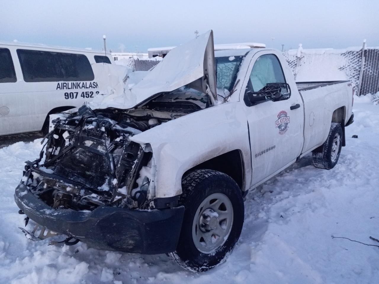 Image 1 of 2017 CHEVROLET SILVERADO K1500 2017 with VIN 1GCNKNEH4HZ316679
