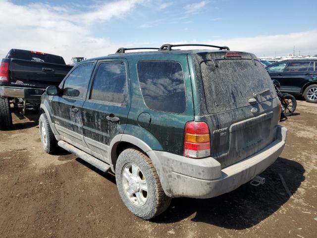 Изображение 2 2001 FORD ESCAPE XLT 2001 с VIN 1FMYU04191KE80955
