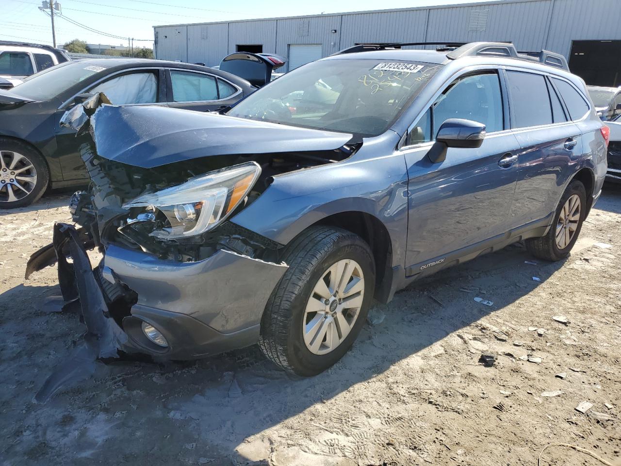 Изображение 1 2016 SUBARU OUTBACK 2.5I PREMIUM 2016 с VIN 4S4BSBHC8G3233528