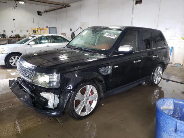 Изображение 1 2011 LAND ROVER RANGE ROVER SPORT SC 2011 с VIN SALSH2E45BA292453