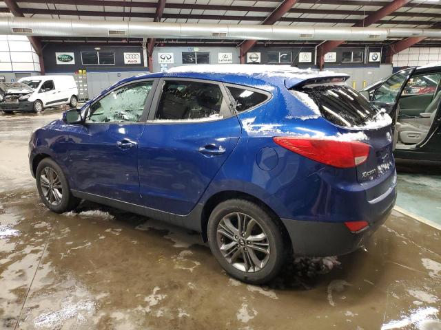 Image 2 of 2015 HYUNDAI TUCSON GLS 2015 with VIN KM8JTCAF6FU002462