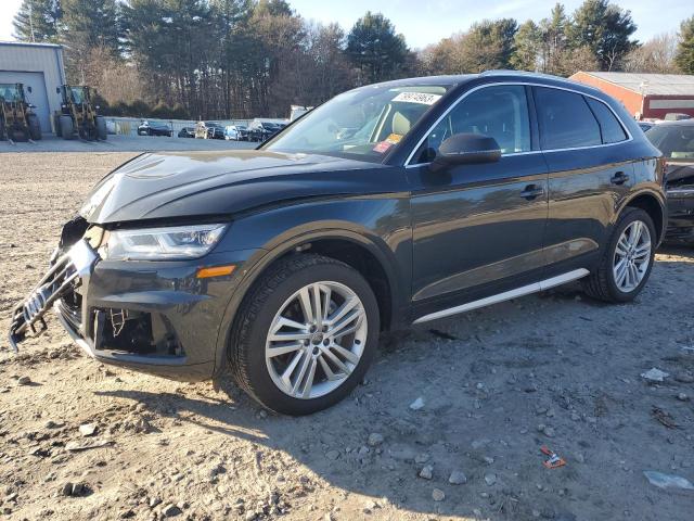 Image 1 of 2020 AUDI Q5 PREMIUM PLUS 2020 with VIN WA1BNAFY0L2028803