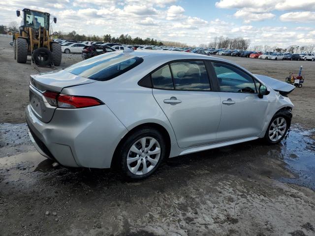 Image 3 of 2022 TOYOTA COROLLA LE 2022 with VIN 5YFEPMAE9NP344152