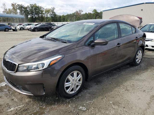 Image 1 of 2017 KIA FORTE LX 2017 with VIN 3KPFK4A70HE156839