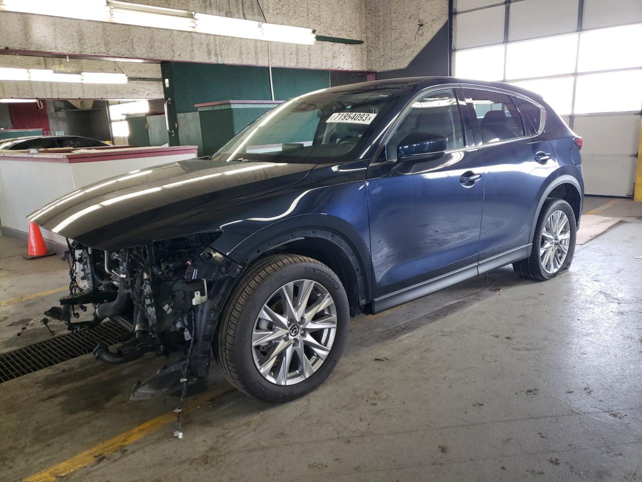 Image 1 of Mazda Cx-5 Grand Touring Reserve 2020 with VIN JM3KFBAYXL0865013