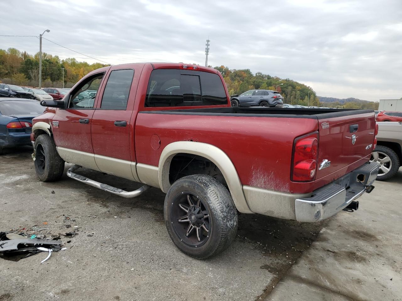 Изображение 2 2008 DODGE RAM 2500 ST 2008 с VIN 3D7KS28D38G222177