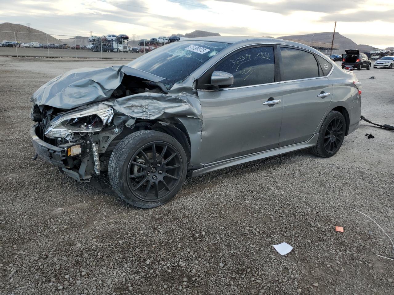 Image 1 of 2014 NISSAN SENTRA S 2014 with VIN 3N1AB7AP5EL638728