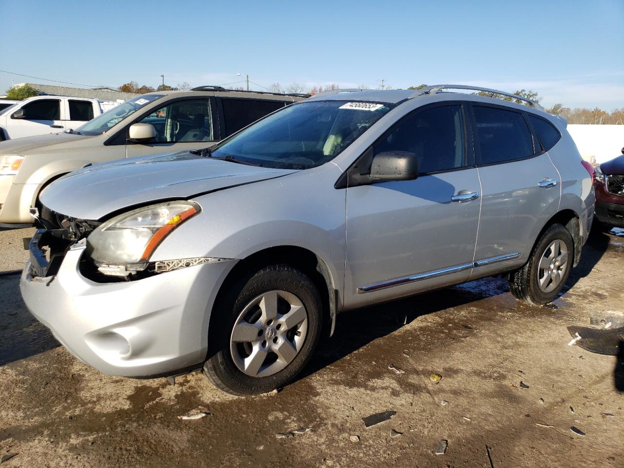 Image 1 of 2014 NISSAN ROGUE SELECT S 2014 with VIN JN8AS5MT8EW605912