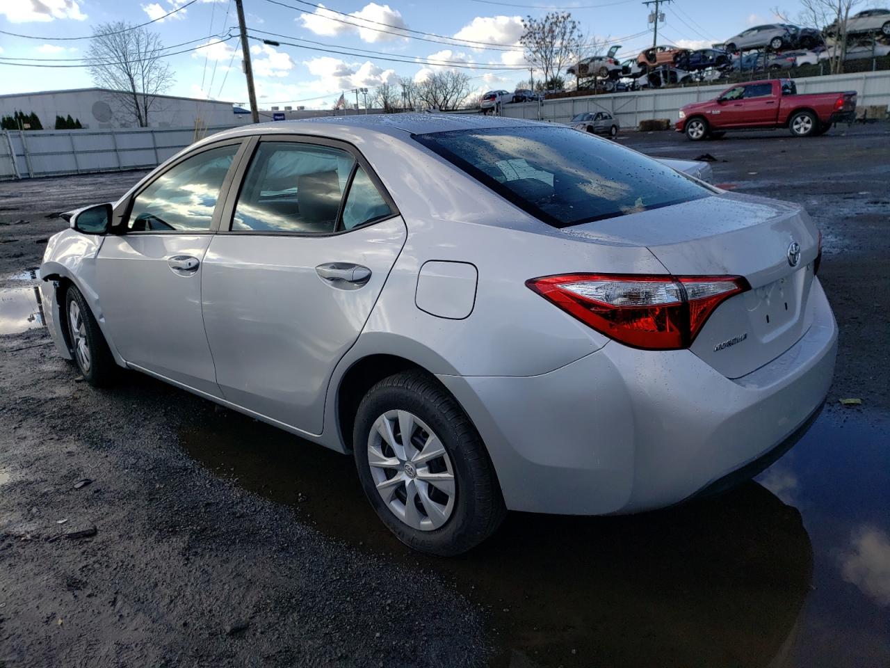 Image 2 of 2014 TOYOTA COROLLA L 2014 with VIN 2T1BURHE1EC208340