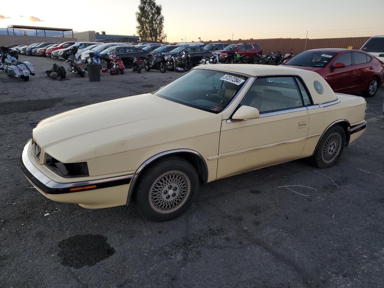 Obraz 1990 CHRYSLER TC BY MASERATI 1990