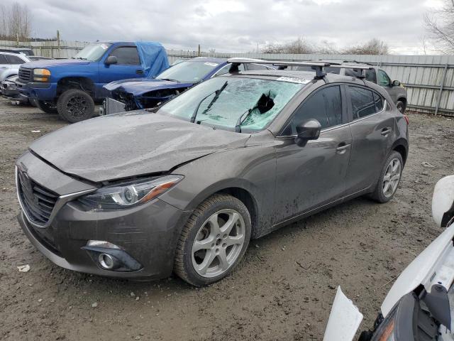 Изображение 1 2015 MAZDA 3 GRAND TOURING 2015 с VIN JM1BM1M35F1221698