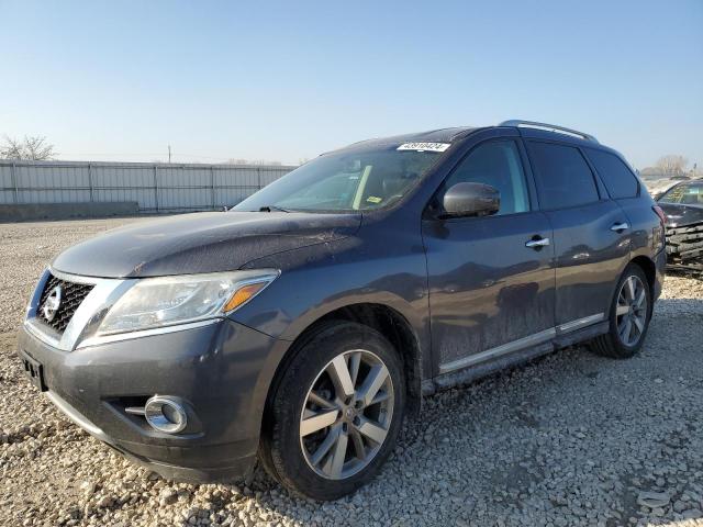 Image 1 of 2014 NISSAN PATHFINDER S 2014 with VIN 5N1AR2MM6EC600123