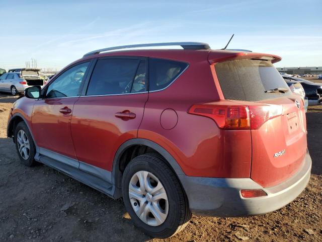 Image 2 of 2013 TOYOTA RAV4 LE 2013 with VIN 2T3ZFREV0DW036528