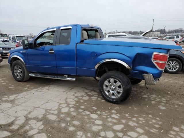 Image 2 of 2010 FORD F150 SUPER CAB 2010 with VIN 1FTFX1EV5AFB08631