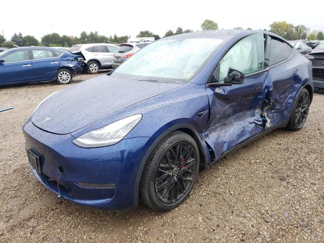 Image 1 of 2020 TESLA MODEL Y  2020 with VIN 5YJYGDEF5LF042138