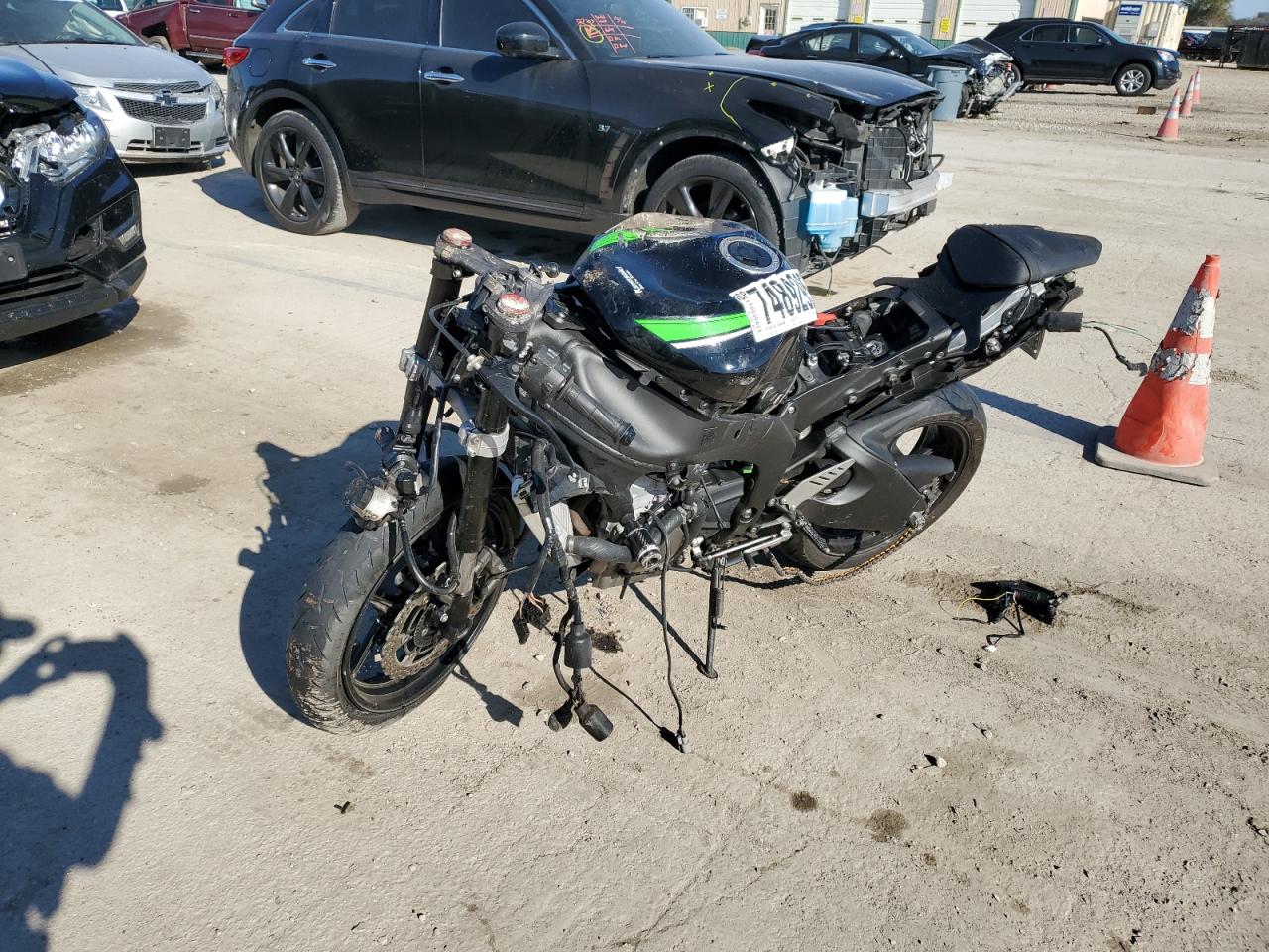 Obraz 2 z Kawasaki Zx636 E 2017 z VIN JKBZXJE19HA025033