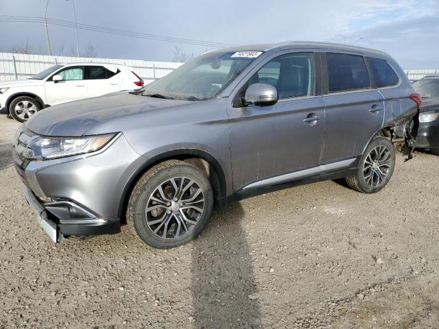 Image 1 of 2018 MITSUBISHI OUTLANDER ES 2018 with VIN JA4AZ2A39JZ619248