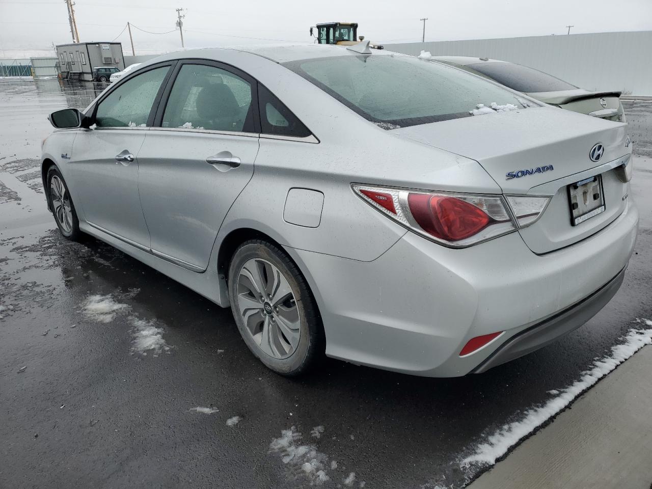 Изображение 2 2013 HYUNDAI SONATA HYBRID 2013 с VIN KMHEC4A43DA090973