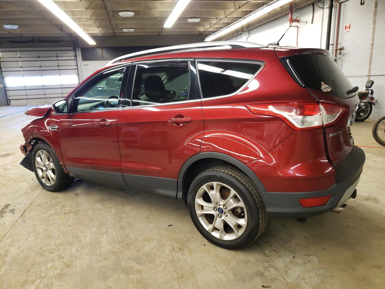 Image 2 of 2014 FORD ESCAPE TITANIUM 2014 with VIN 1FMCU9J93EUB05789
