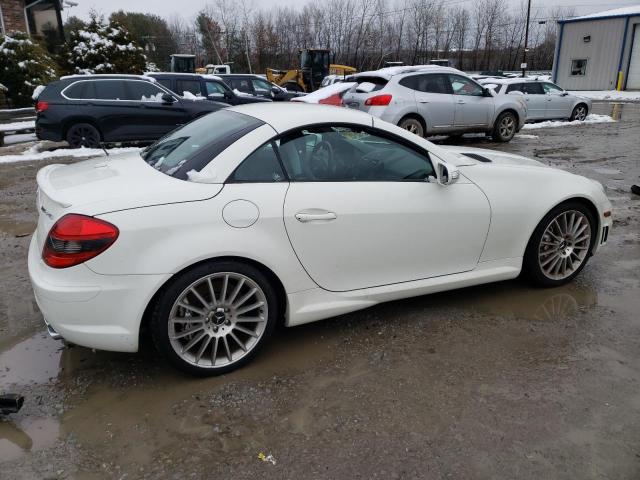 Image 3 of 2007 MERCEDES-BENZ SLK 55 AMG 2007 with VIN WDBWK73F17F150847