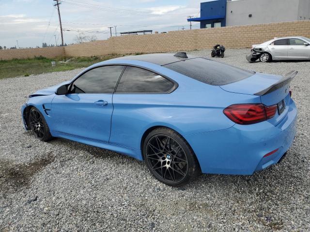 Image 2 of 2020 BMW M4  2020 with VIN WBS4Y9C06LAH83099