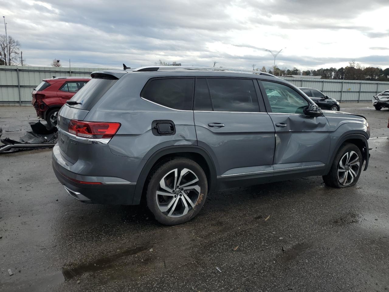Image 3 of 2023 VOLKSWAGEN ATLAS SEL 2023 with VIN 1V2BP2CA2PC516808