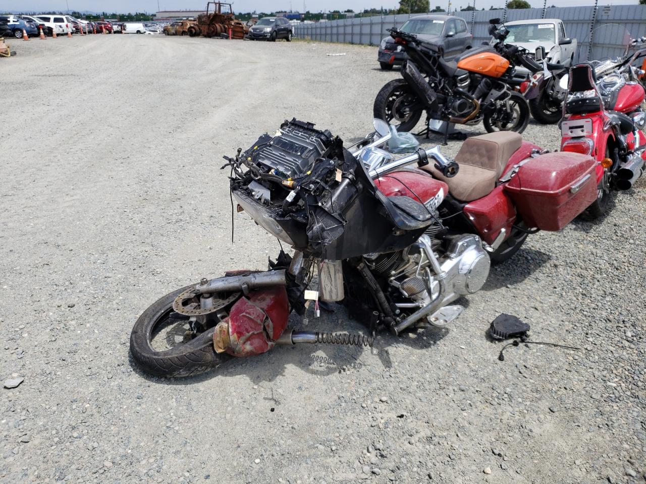 Image 2 of 2021 HARLEY-DAVIDSON FLTRX  2021 with VIN 1HD1KHC26MB606762