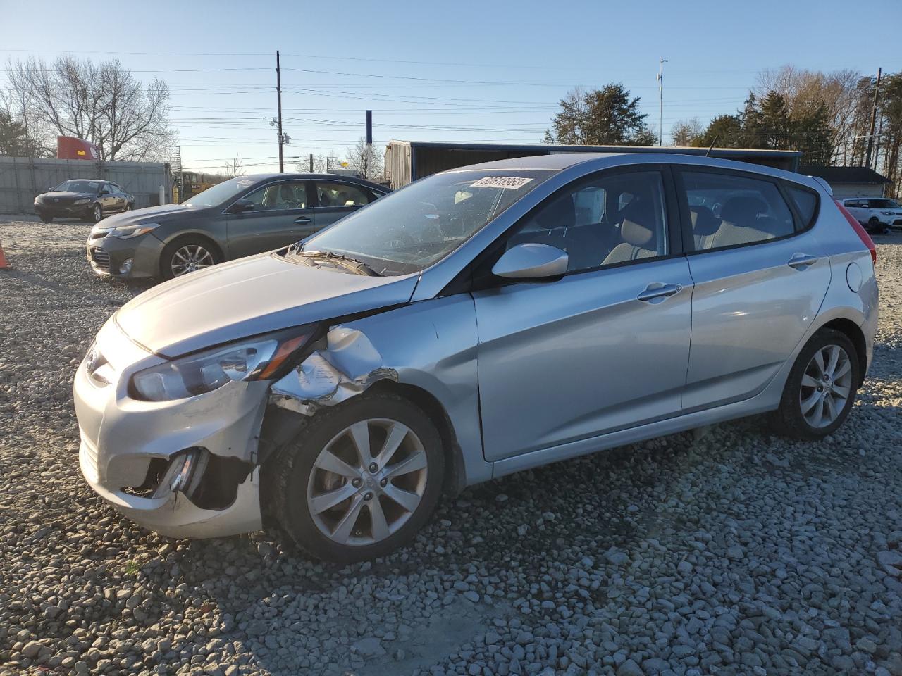 Obraz 2012 HYUNDAI ACCENT GLS 2012