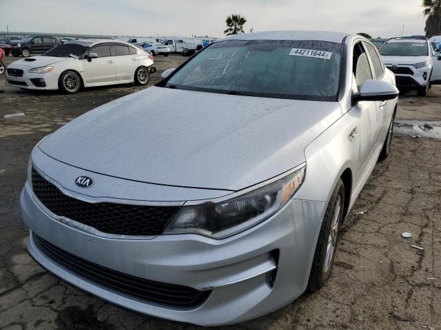 Image 1 of 2018 KIA OPTIMA LX 2018 with VIN 5XXGT4L37JG191337