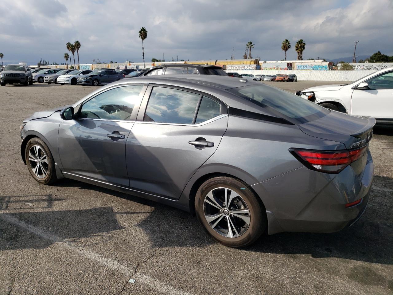 Image 2 of 2020 NISSAN SENTRA SV 2020 with VIN 3N1AB8CV0LY258570